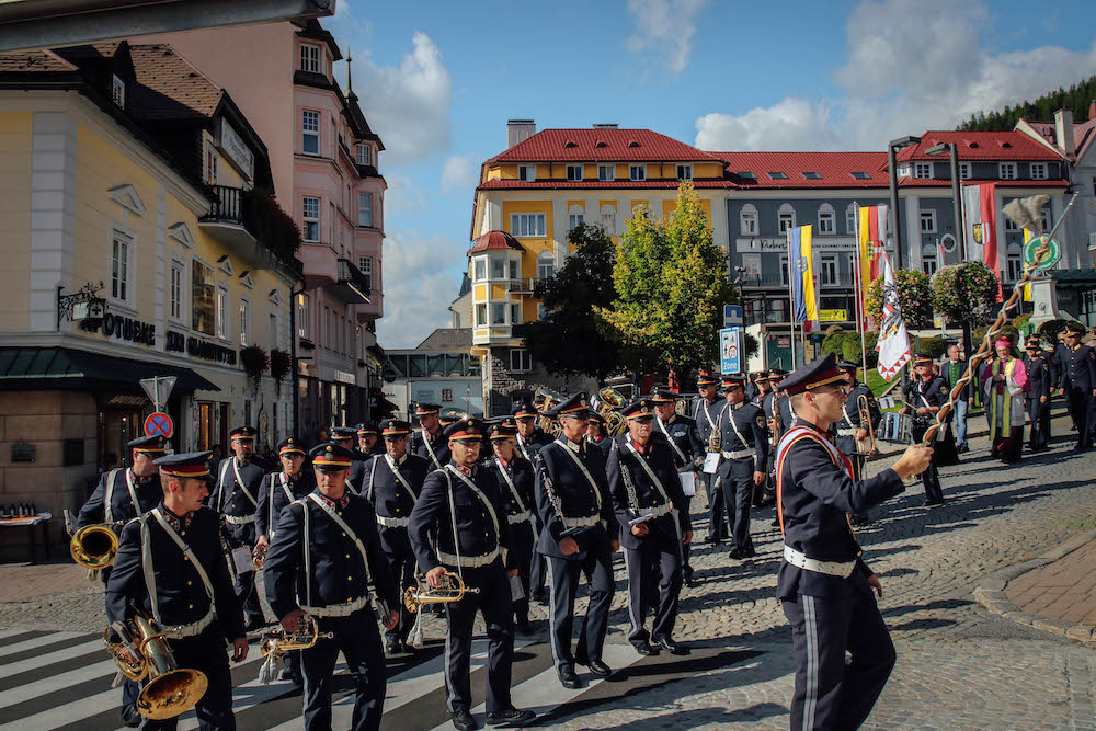 Polizeiwallfahrt 2019 Basilika Mariazell