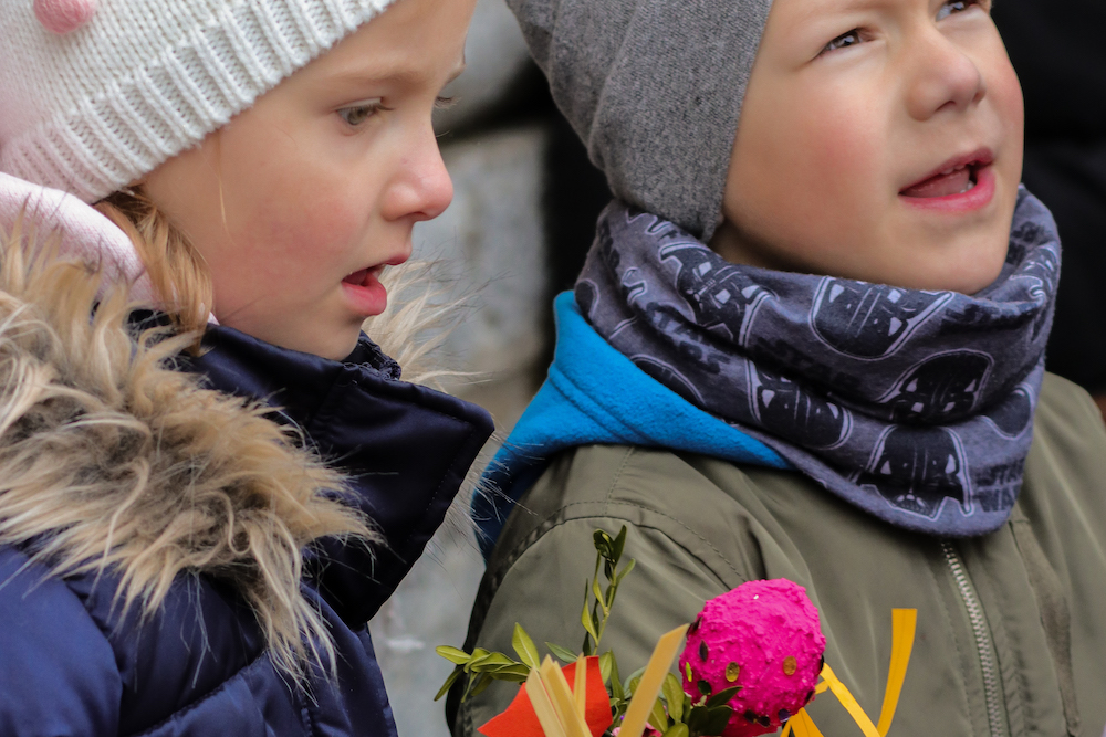 Palmsonntag in Mariazell 2019