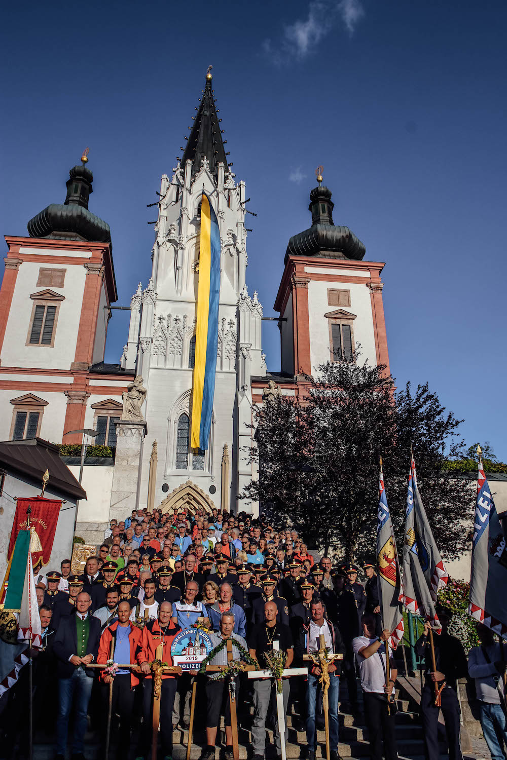 Polizeiwallfahrt Auszug und Agape 2019