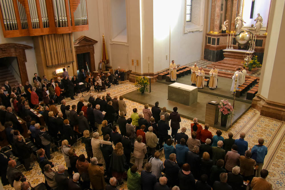 Festmesse zum Abschluss der Wallfahrtssaison am 26. Oktober um 10 Uhr in der Basilika Mariazell