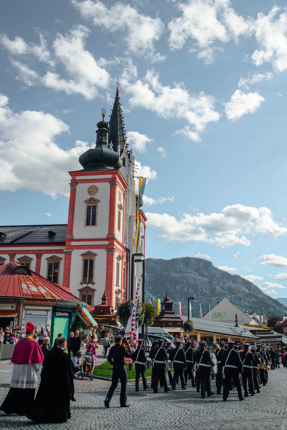 Polizeiwallfahrt 2019 Basilika Mariazell