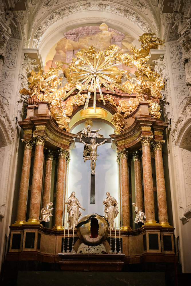 Gründonnerstag Basilika Mariazell