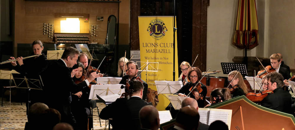 Benefizkonzert in der Basilika Lions Club Mariazell 2019