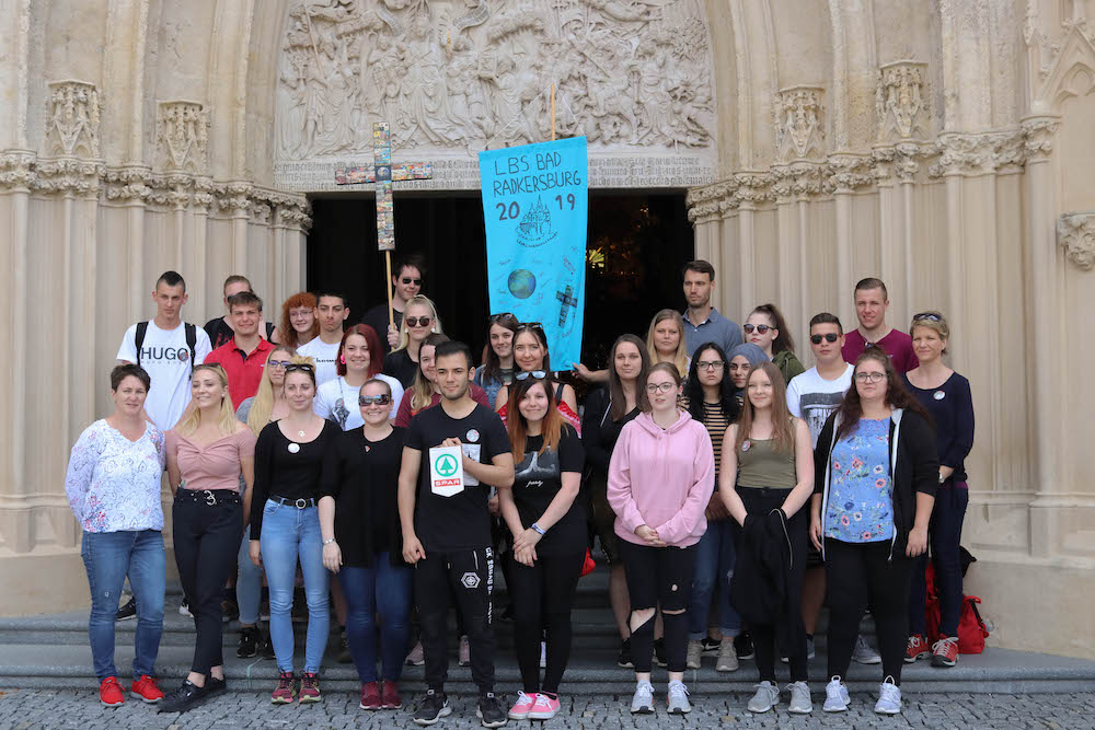 14. Steirische Lehrlingswallfahrt 2019 Basilika Mariazell