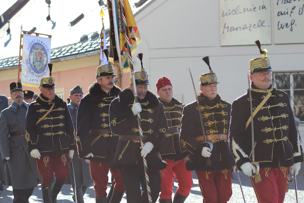 Internationale Friedenswallfahrt mit Georg Habsburg-Lothringen 11. November 2018