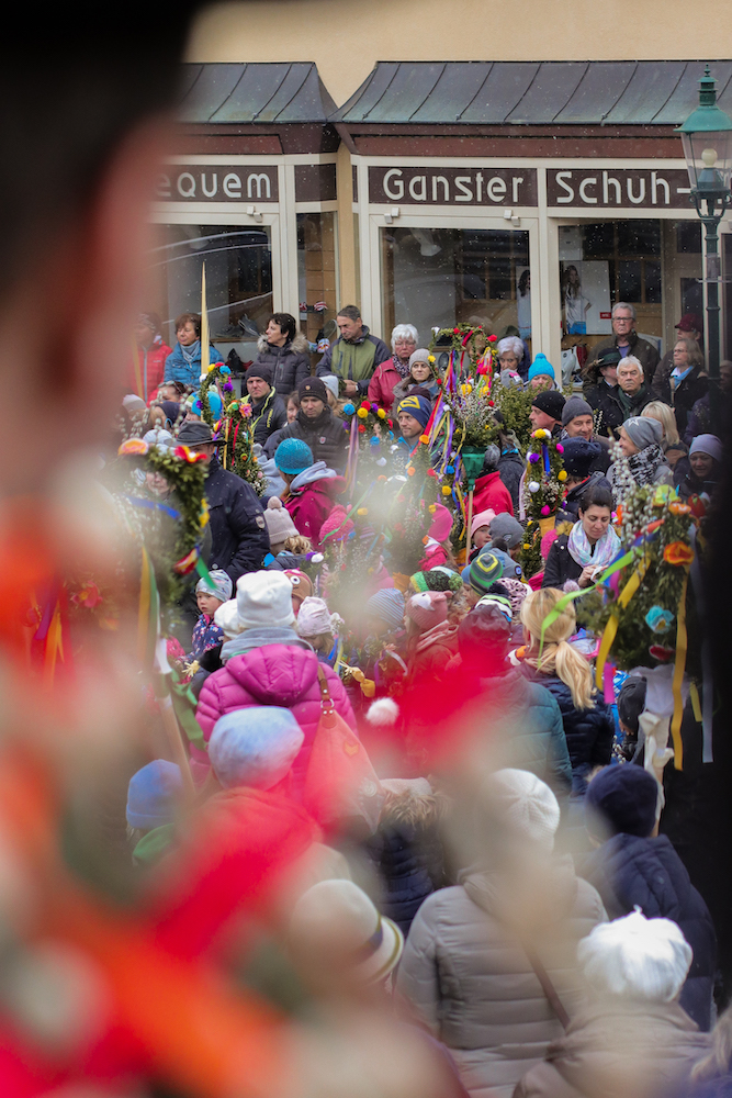 Palmsonntag in Mariazell 2019