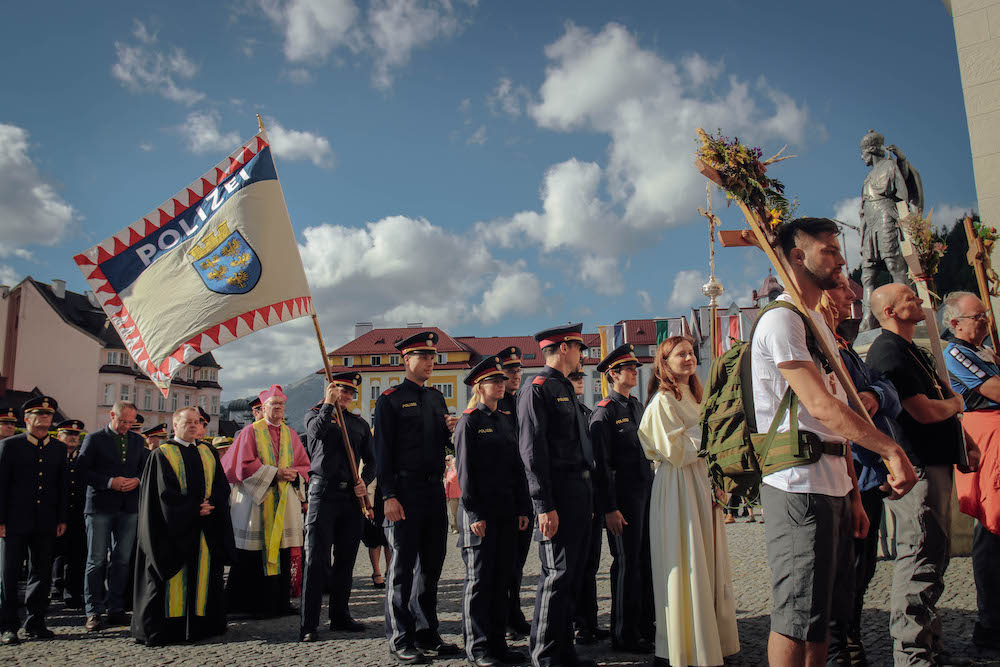 Polizeiwallfahrt 2019 Basilika Mariazell