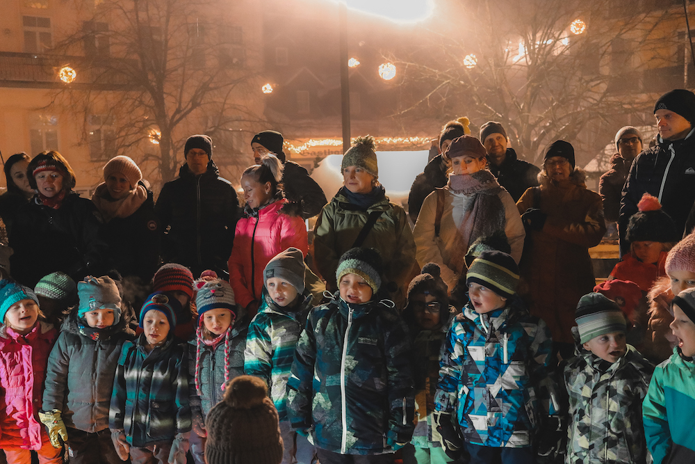 Segnung des Mariazeller Adventkranzes