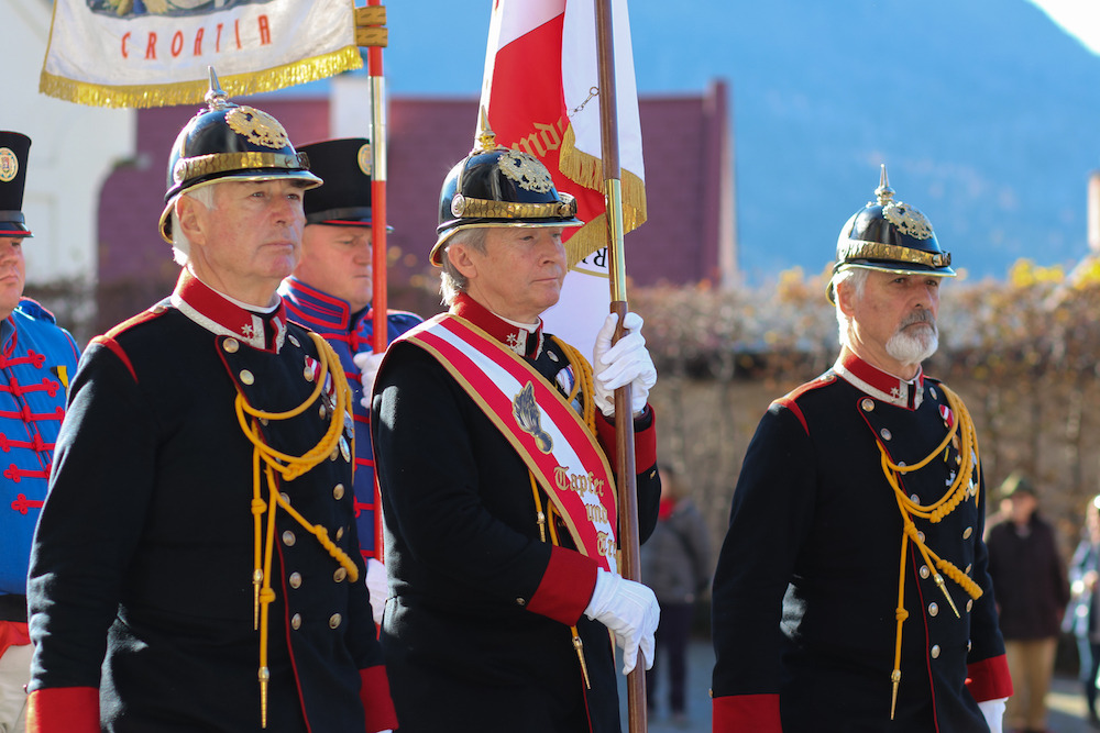 Internationale Friedenswallfahrt mit Georg Habsburg-Lothringen 11. November 2018