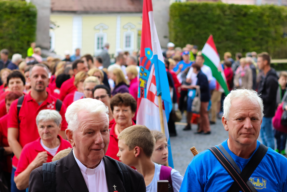 Einzug der Ungarischen Kroaten