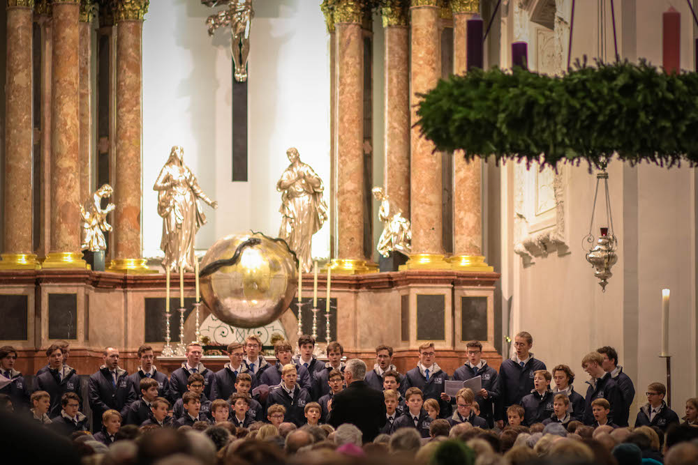 Regensburger Domspatzen Basilika Mariazell 