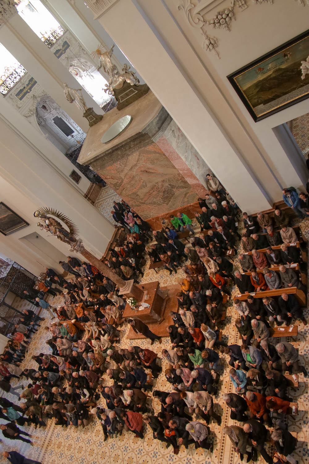 Festmesse zum Abschluss der Wallfahrtssaison am 26. Oktober um 10 Uhr in der Basilika Mariazell