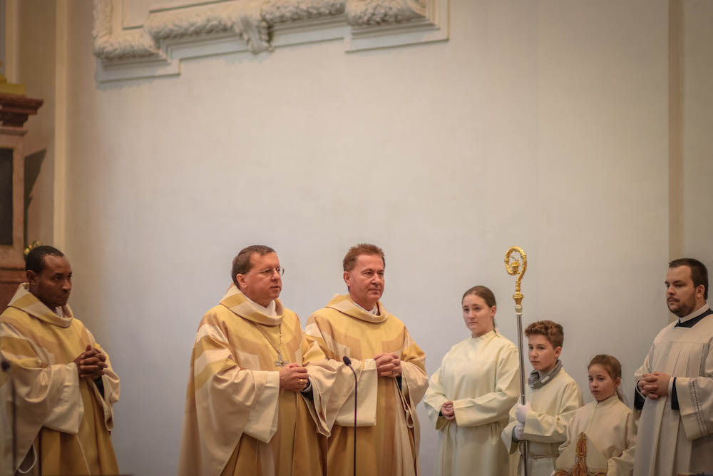 Patrizinium Mariä Empfängnis - Regensburger Domspatzen - Basilika Mariazell - Deuember 2019 © Anna Scherfler