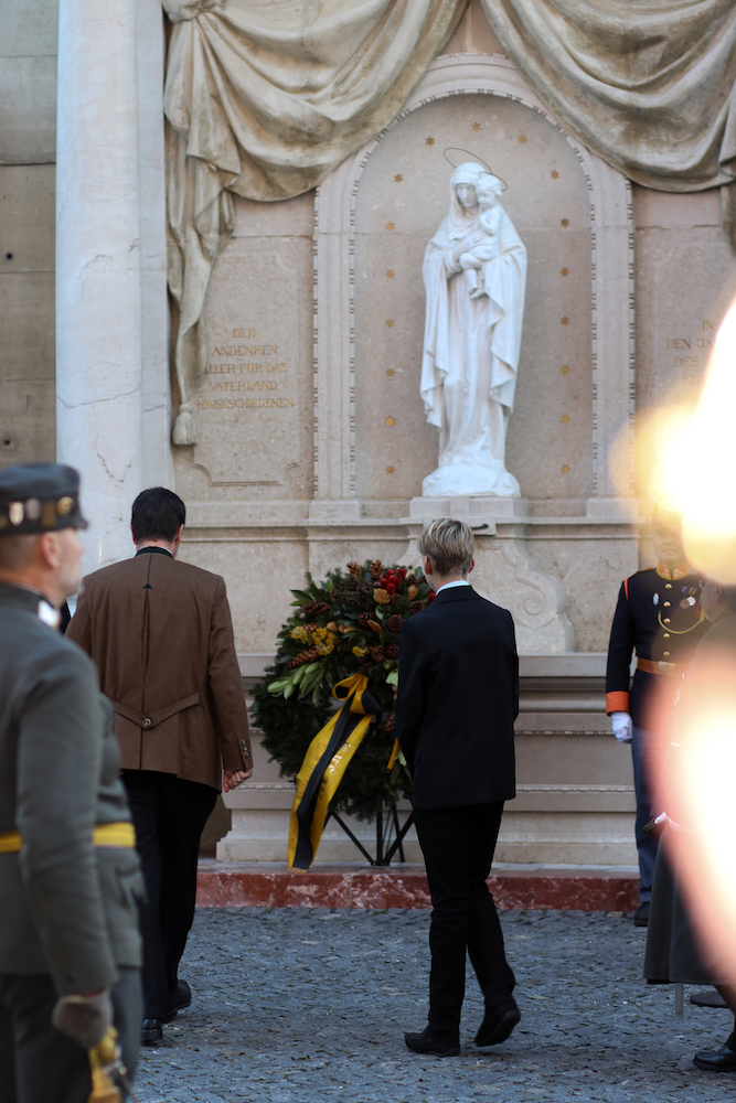 Internationale Friedenswallfahrt mit Georg Habsburg-Lothringen 11. November 2018