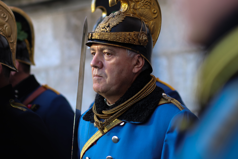 Internationale Friedenswallfahrt mit Georg Habsburg-Lothringen 11. November 2018