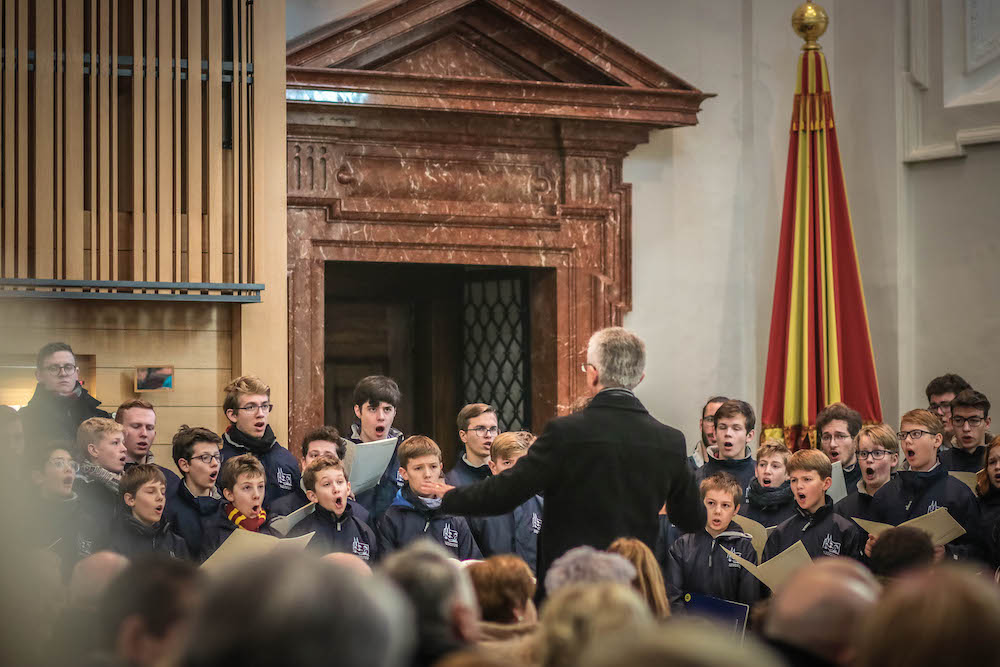 Patrizinium Mariä Empfängnis - Regensburger Domspatzen - Basilika Mariazell - Deuember 2019 © Anna Scherfler