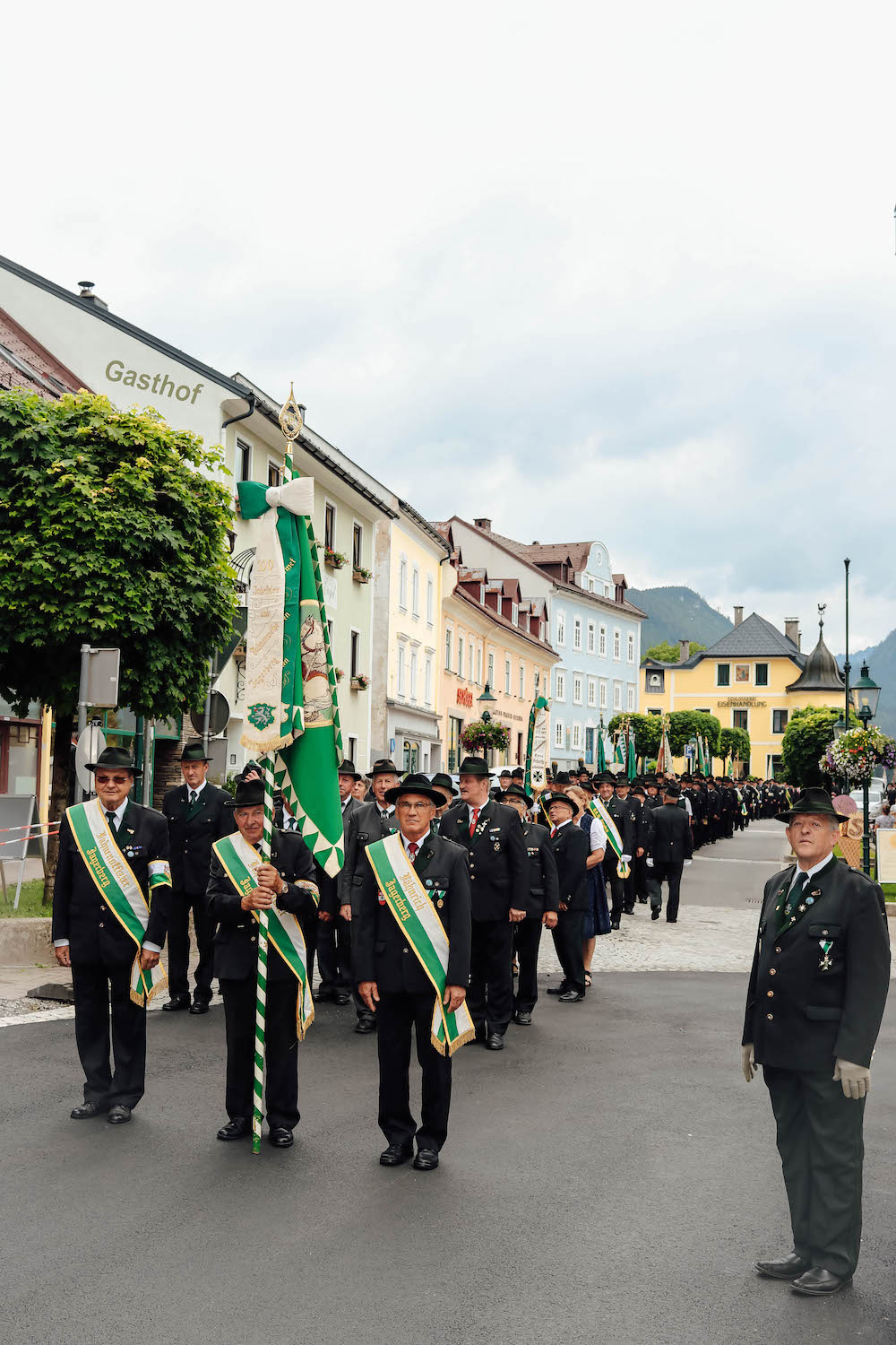 Große Steirische Landeswallfahrt des Österreichischen Kameradschaftsbundes Basilika Mariazell 2019