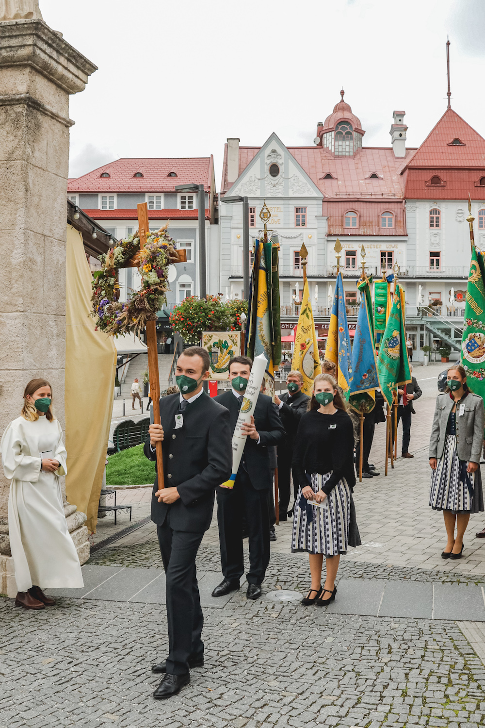 NÖ Bauernbund reell und virtuell auf Wallfahrt in Mariazell