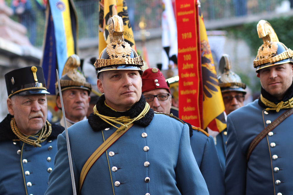 Internationale Friedenswallfahrt mit Georg Habsburg-Lothringen 11. November 2018