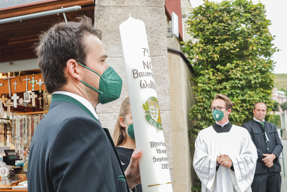 NÖ Bauernbund reell und virtuell auf Wallfahrt in Mariazell