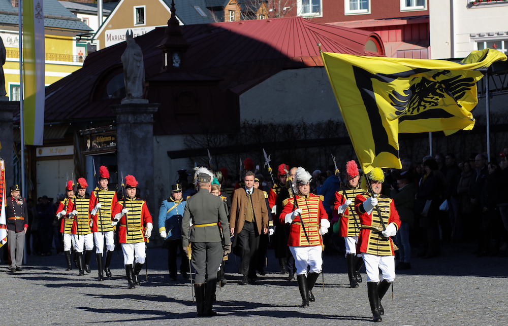 Internationale Friedenswallfahrt mit Georg Habsburg-Lothringen 11. November 2018