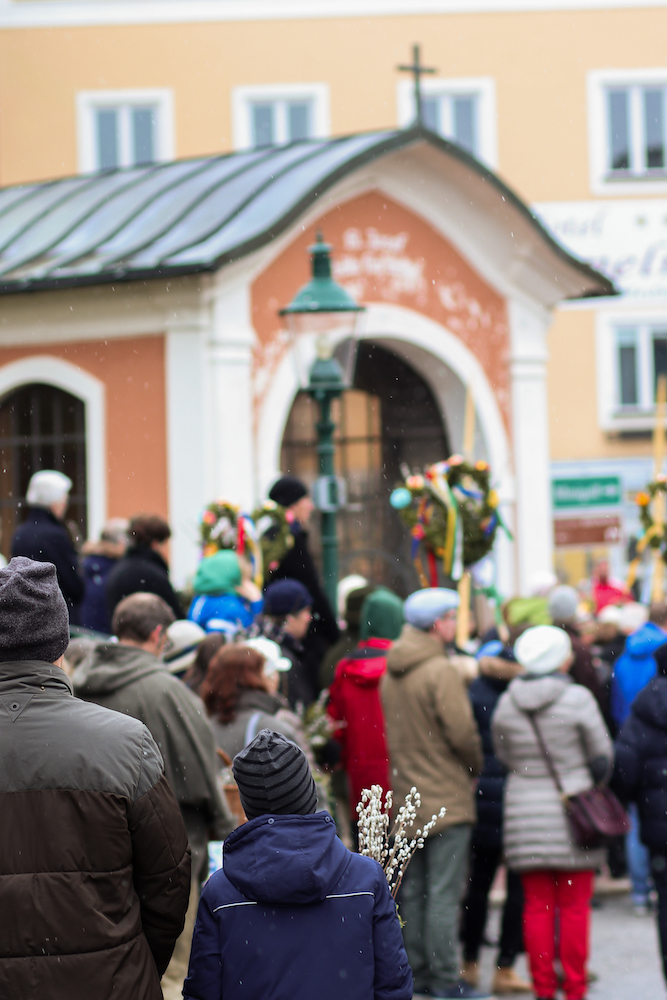 Palmsonntag in Mariazell 2019