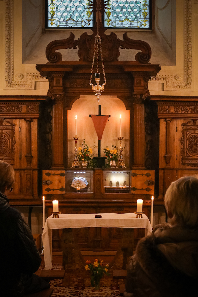 Gründonnerstag Basilika Mariazell