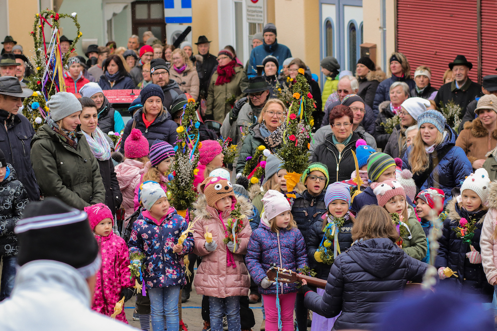 Palmsonntag in Mariazell 2019