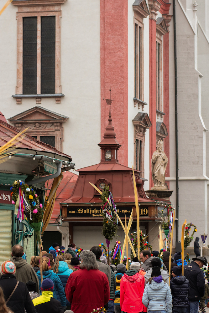 Palmsonntag in Mariazell 2019