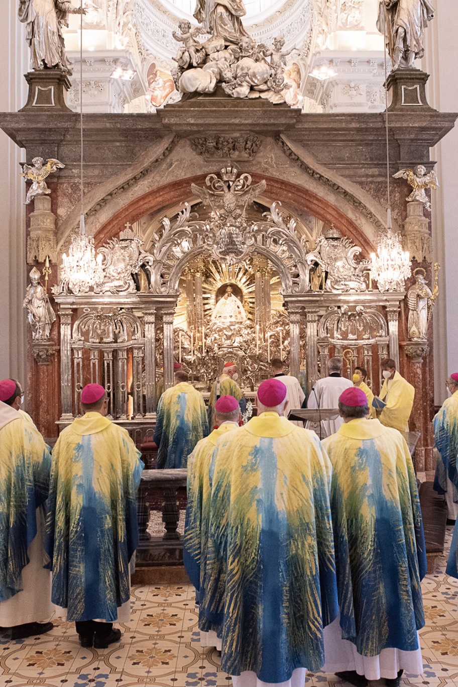 Feierlicher Festgottesdienst zum Abschluss der Sommervollversammlung in Mariazell