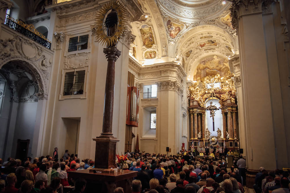 Polizeiwallfahrt Mariazell Basilika