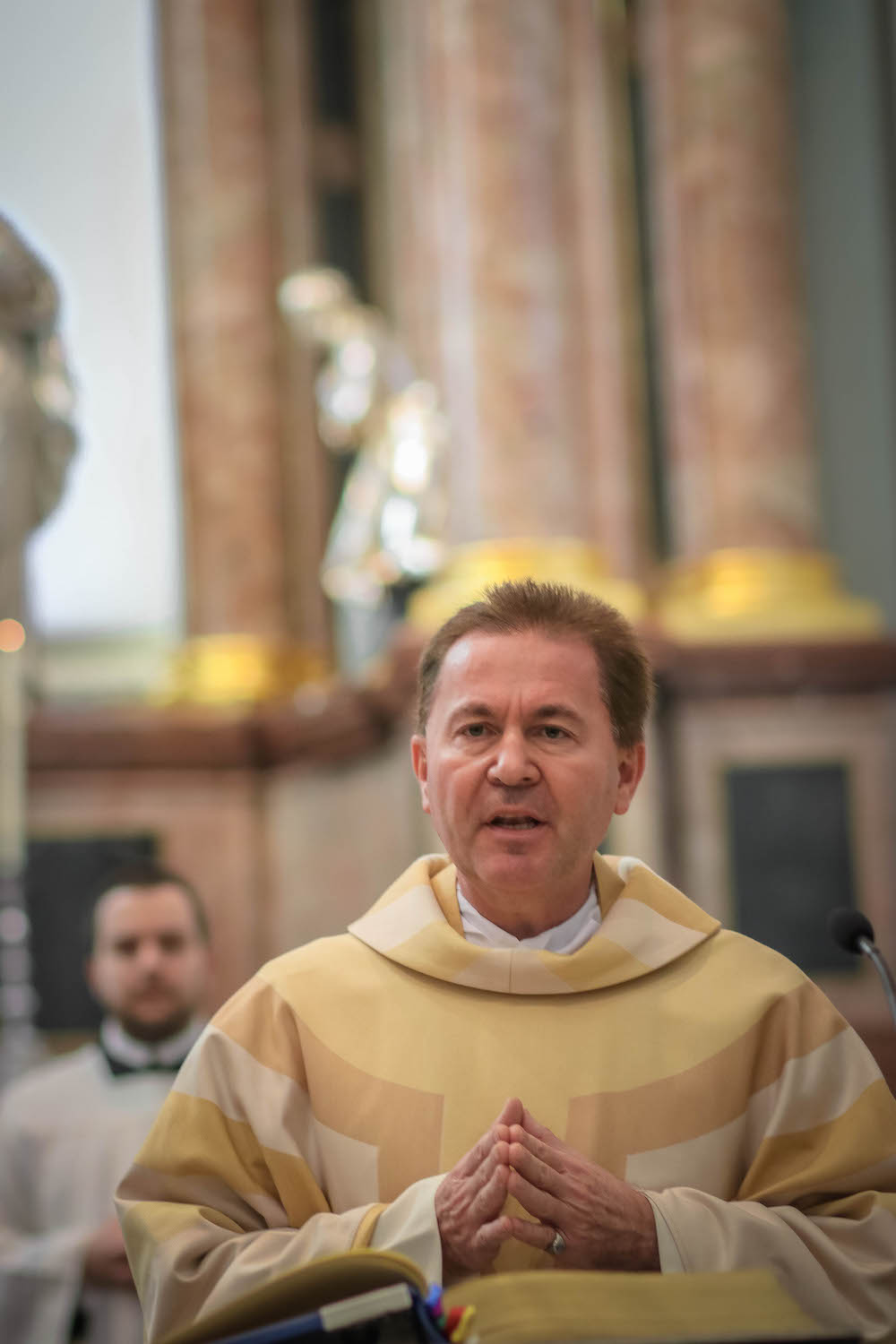 Patrizinium Mariä Empfängnis - Regensburger Domspatzen - Basilika Mariazell - Deuember 2019 © Anna Scherfler