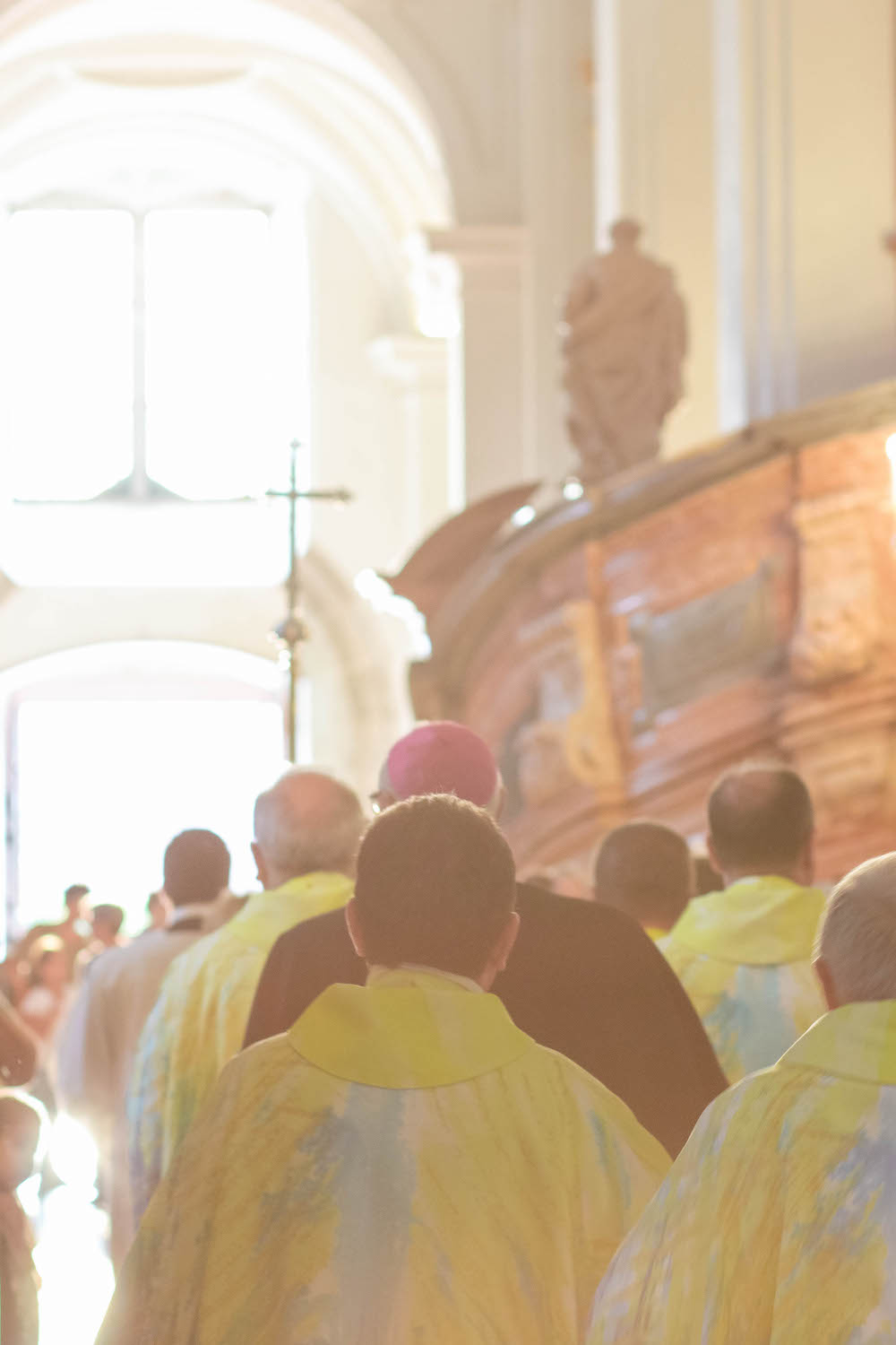 Einzug und Hl.Messe beim Gnadenaltar Basilika Mariazell 2019