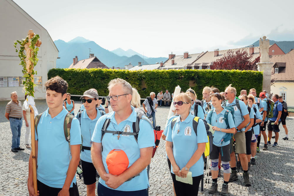 Einzug OSLIP 2019 Mariazell