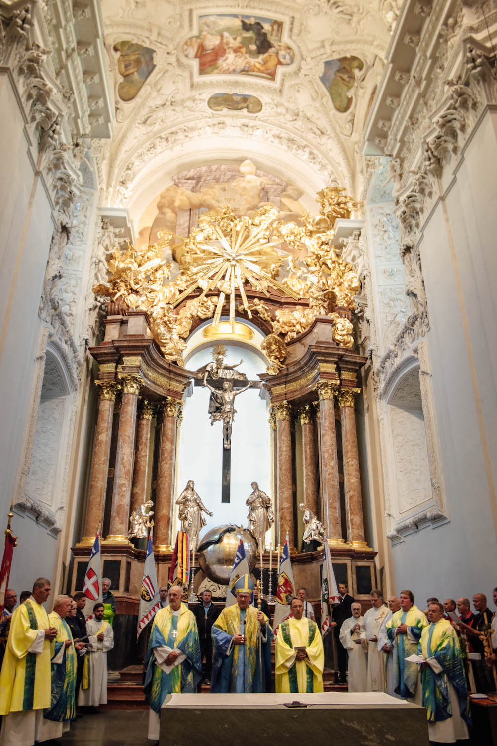 Polizeiwallfahrt Mariazell Basilika