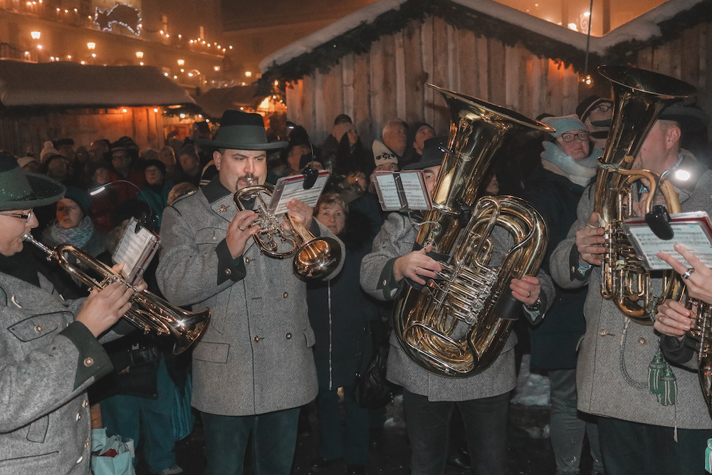 Segnung des Mariazeller Adventkranzes