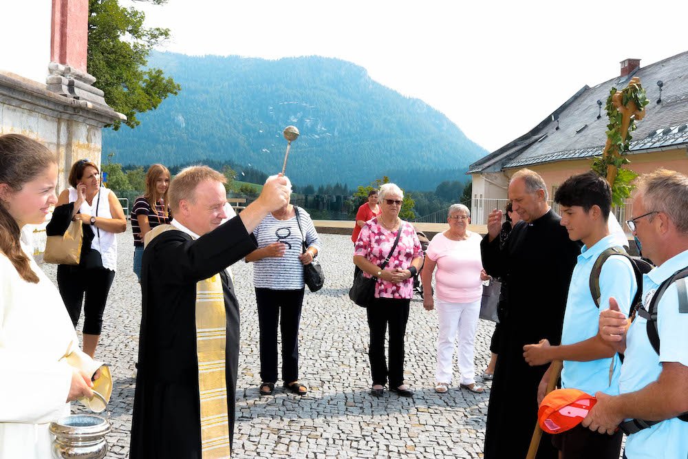 Einzug OSLIP 2019 Mariazell