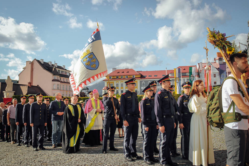 Polizeiwallfahrt 2019 Basilika Mariazell