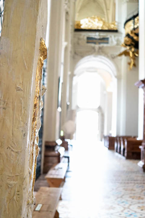 Wanderausstellung Passion Christi in der Basilika Mariazell