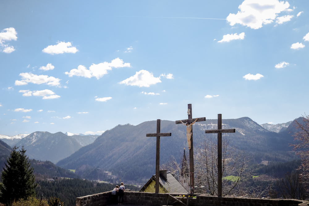 Basilika Mariazell - Kreuzweg auf den Kalvarienberg 2019 