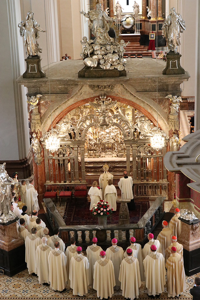 Festgottesdienst Bischofskonferenz 