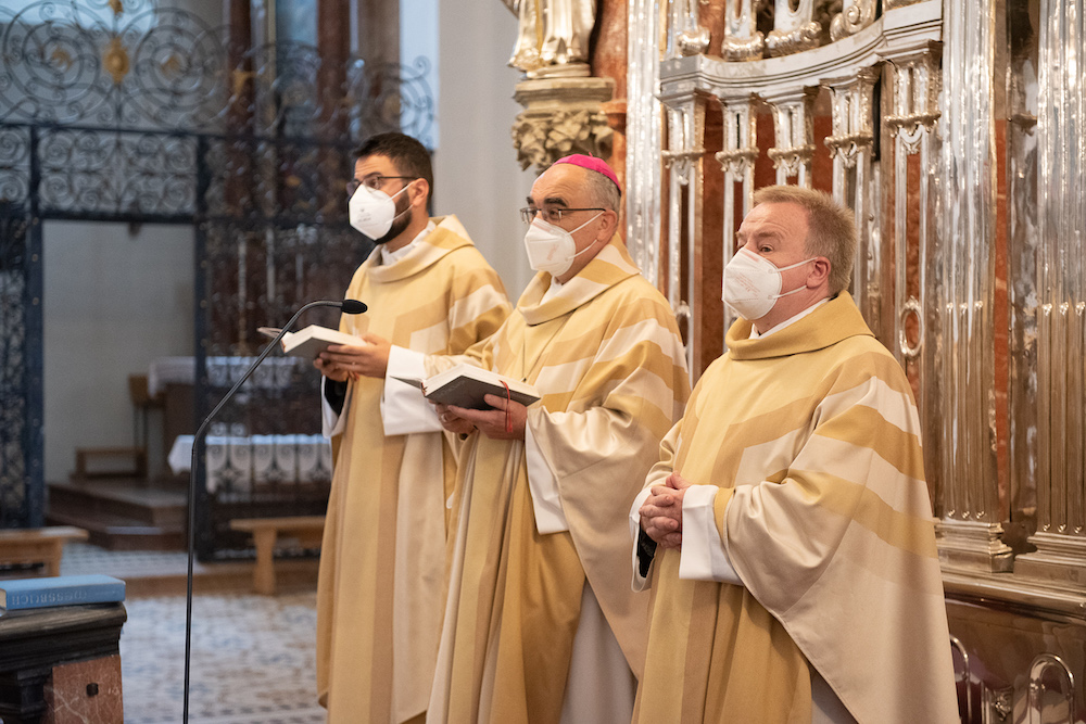 Überreichung Gregoriusorden Komtur