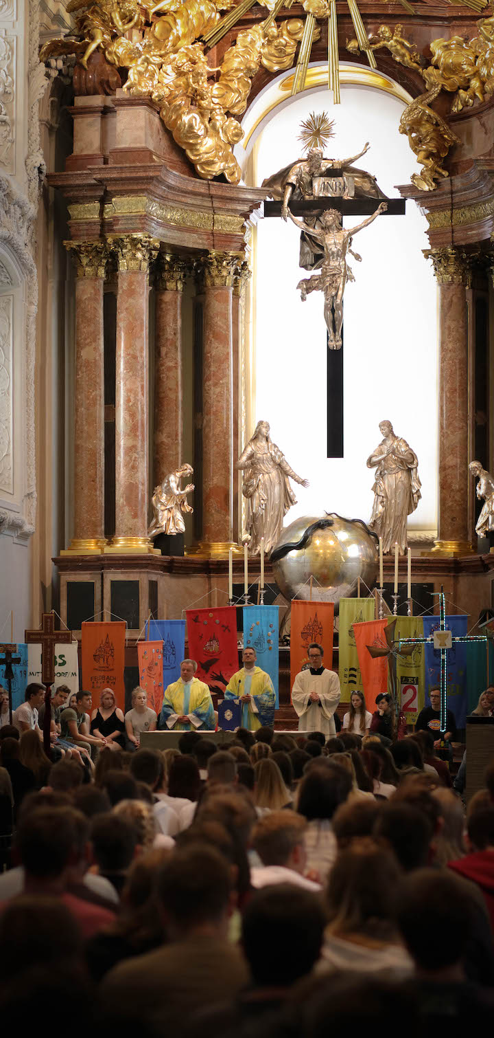 14. Steirische Lehrlingswallfahrt 2019 Basilika Mariazell