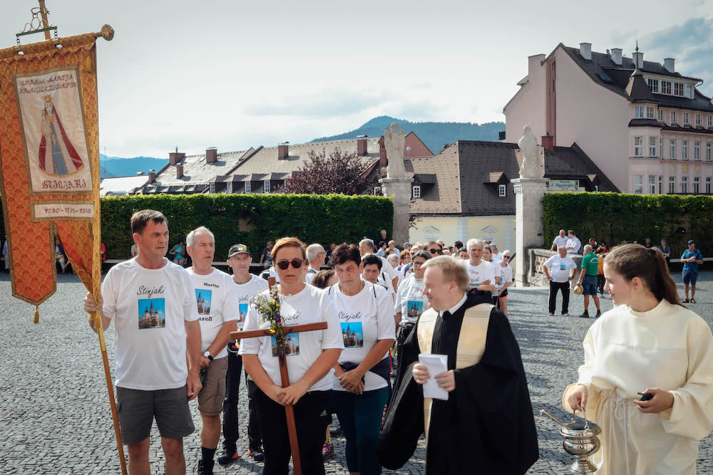 Kroatenwallfahrt Mariazell 2019