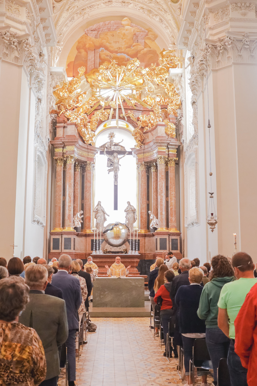 Heilige Messe mit Diözesanbischof Dr. Wilhelm Krautwaschl