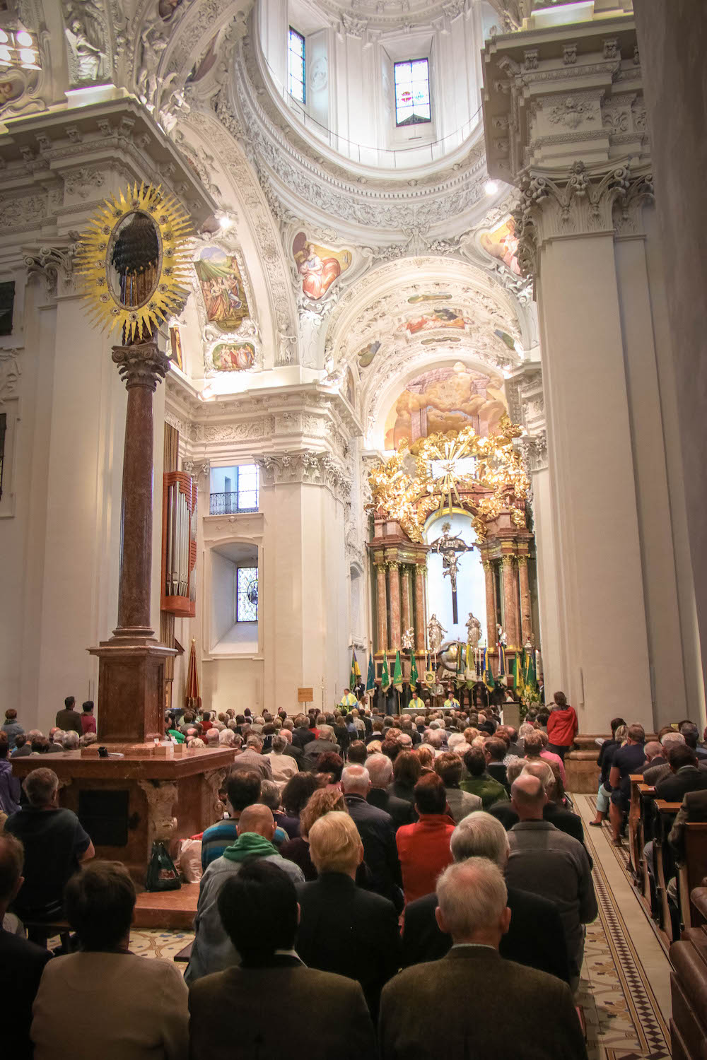 Heilige Messe der Niederösterreichischen Bauernbundwallfahrt