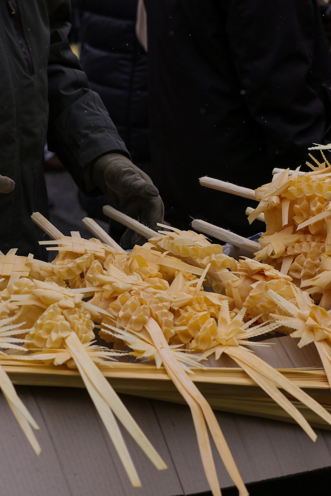 Palmsonntag in Mariazell 2019