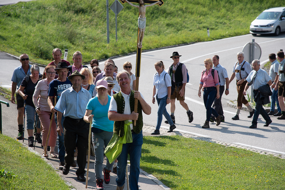 Bauernbundwallfahrt STMK 2019 Mariazell