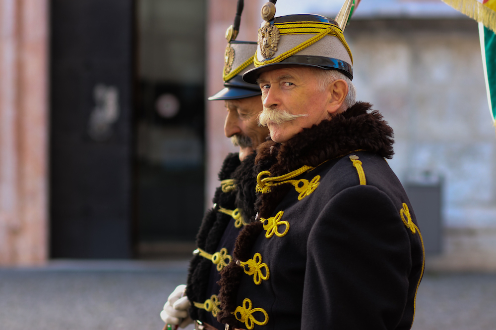 Internationale Friedenswallfahrt mit Georg Habsburg-Lothringen 11. November 2018