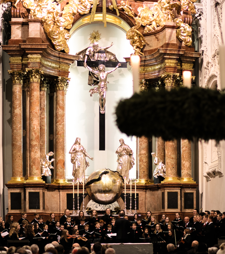 Altöttinger Kapellsingknaben und Mädchenkantorei Konzert und Gestaltung der Festmesse in der BasilikaKonzert und Gestaltung der Festmesse in der Basilika